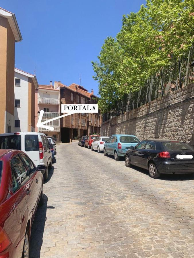 Vut Avila Centro Ciudad Экстерьер фото